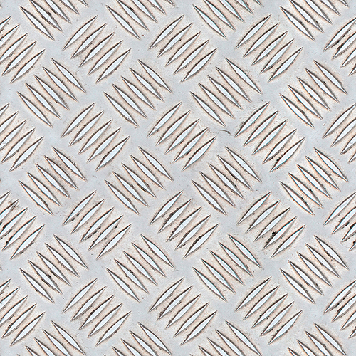 Adesivo Papel de Parede - Chapa Metal 2